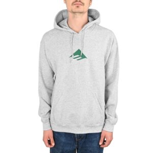 Emerica Logo Pullover Hoodie - Heather Grey