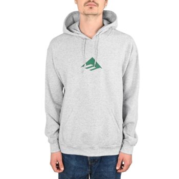 Emerica Logo Pullover Hoodie - Heather Grey
