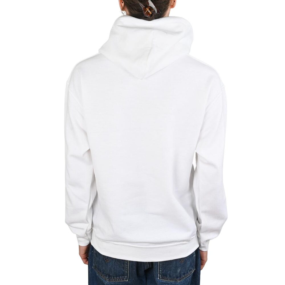 Emerica Logo Pullover Hoodie - White