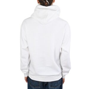 Emerica Logo Pullover Hoodie - White