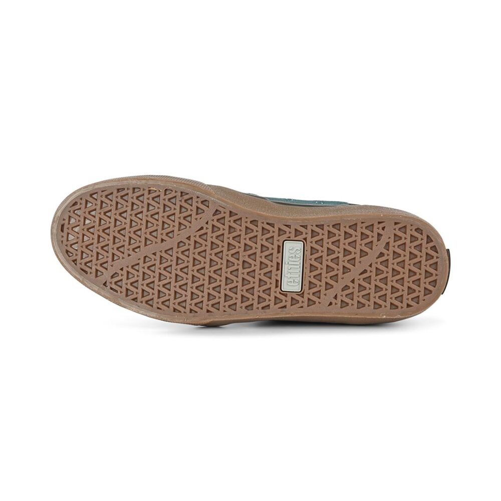 Etnies Barge LS Skate Shoes - Black/Teal