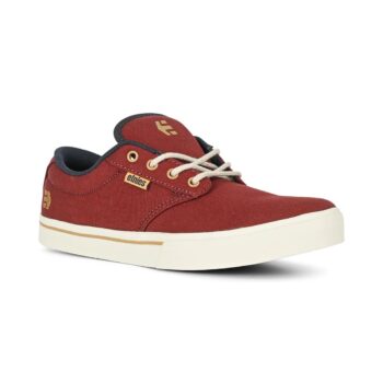 Etnies Jameson 2 Eco Skate Shoes - Burgundy