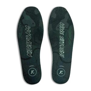 Footprint Kingfoam 3mm Low Flat Insoles - Black Camo/White