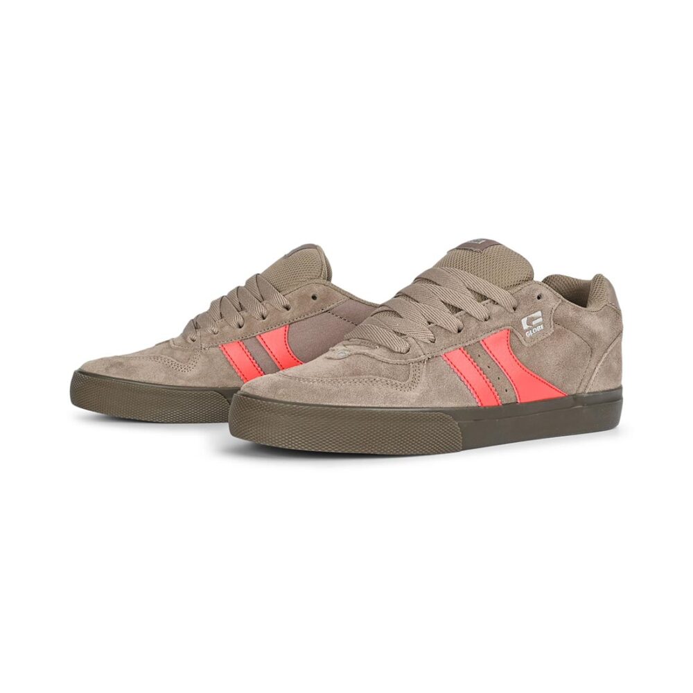 Globe Encore 2 Skate Shoes - Nutmeg