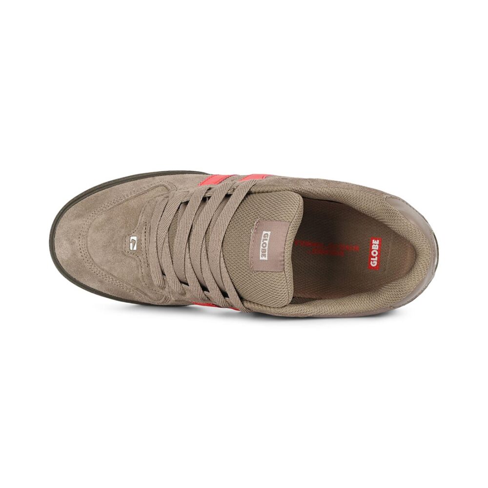 Globe Encore 2 Skate Shoes - Nutmeg