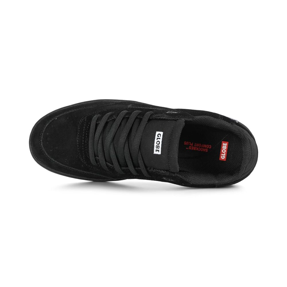 Globe Holand Skate Shoes - Black Suede