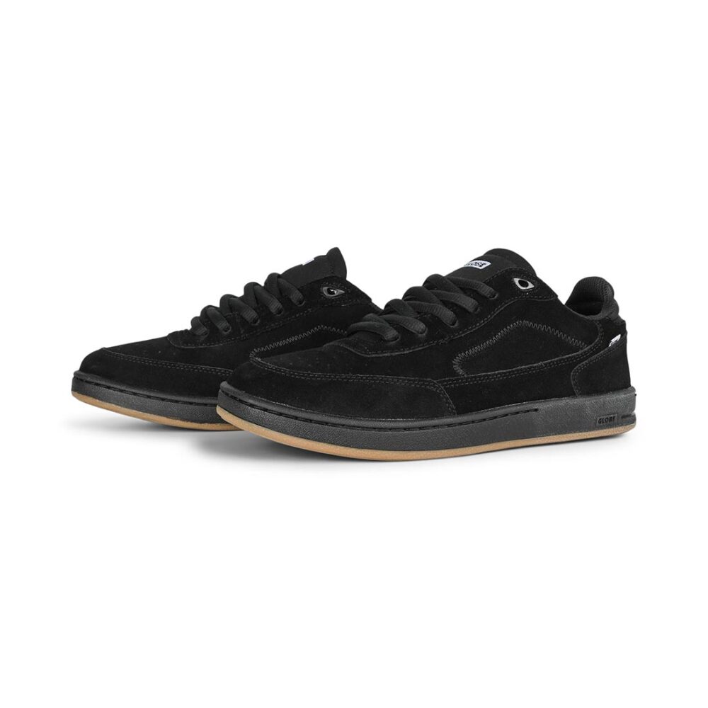 Globe Holand Skate Shoes - Black Suede