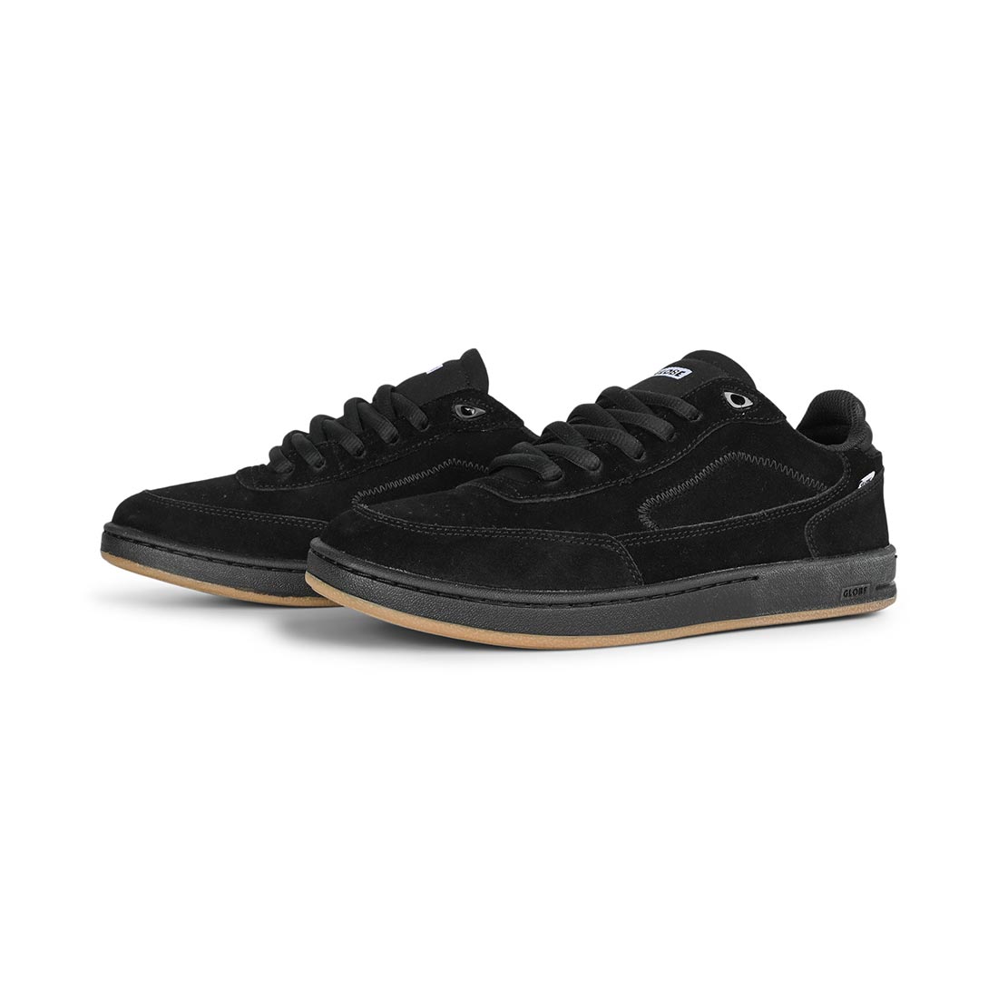 Globe Holand Skate Shoes - Black Suede