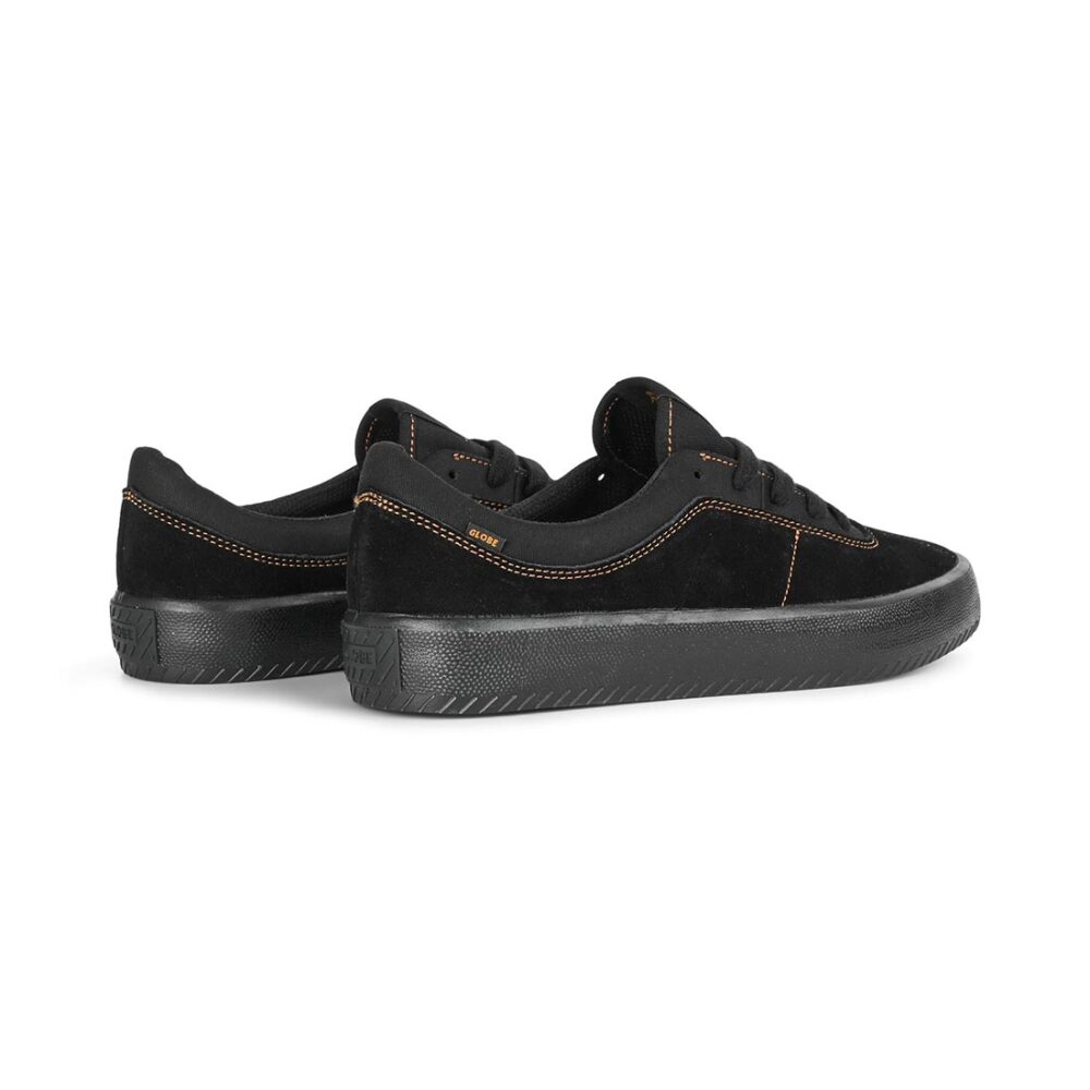 Globe Melbek Skate Shoes - Black/Montano