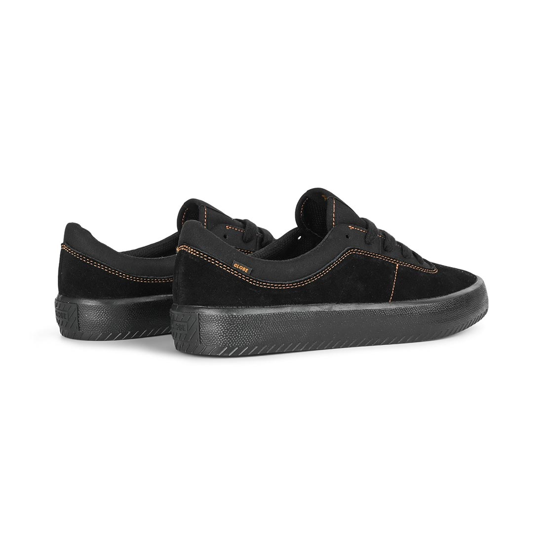 Globe Melbek Skate Shoes - Black/Montano