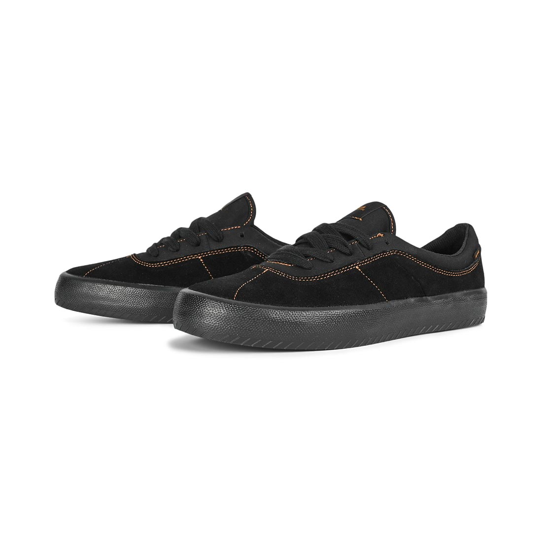 Globe Melbek Skate Shoes - Black/Montano