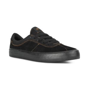 Globe Melbek Skate Shoes - Black/Montano