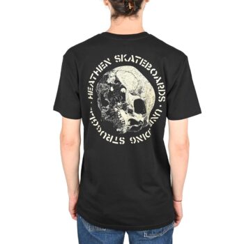 Heathen Infest Short-Sleeved T-Shirt - Black