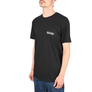 Heathen Infest Short-Sleeved T-Shirt - Black