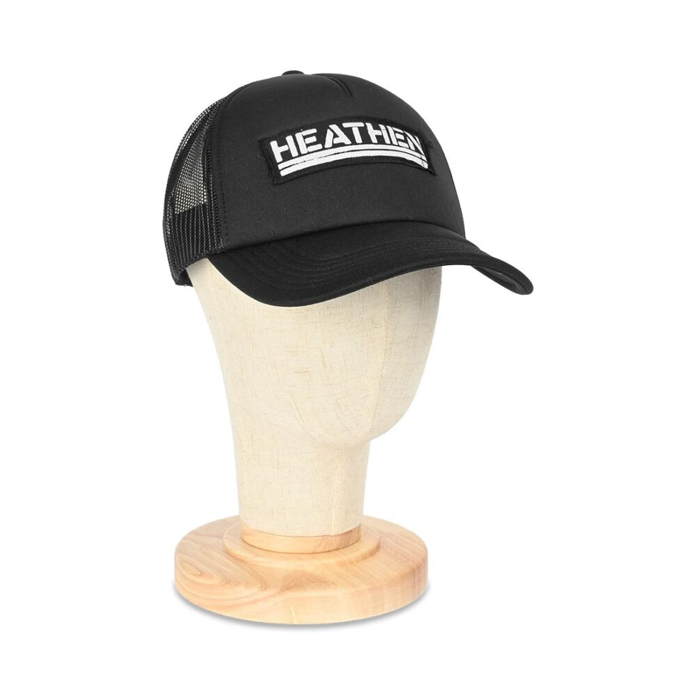 Heathen Infest Trucker Cap - Black