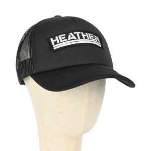Heathen Infest Trucker Cap - Black