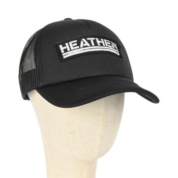 Heathen Infest Trucker Cap - Black