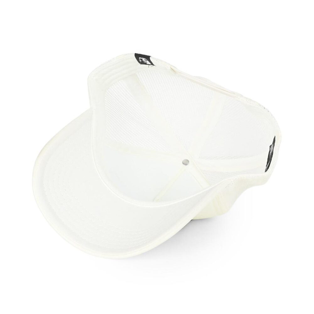 Heathen Infest Trucker Cap - Ecru