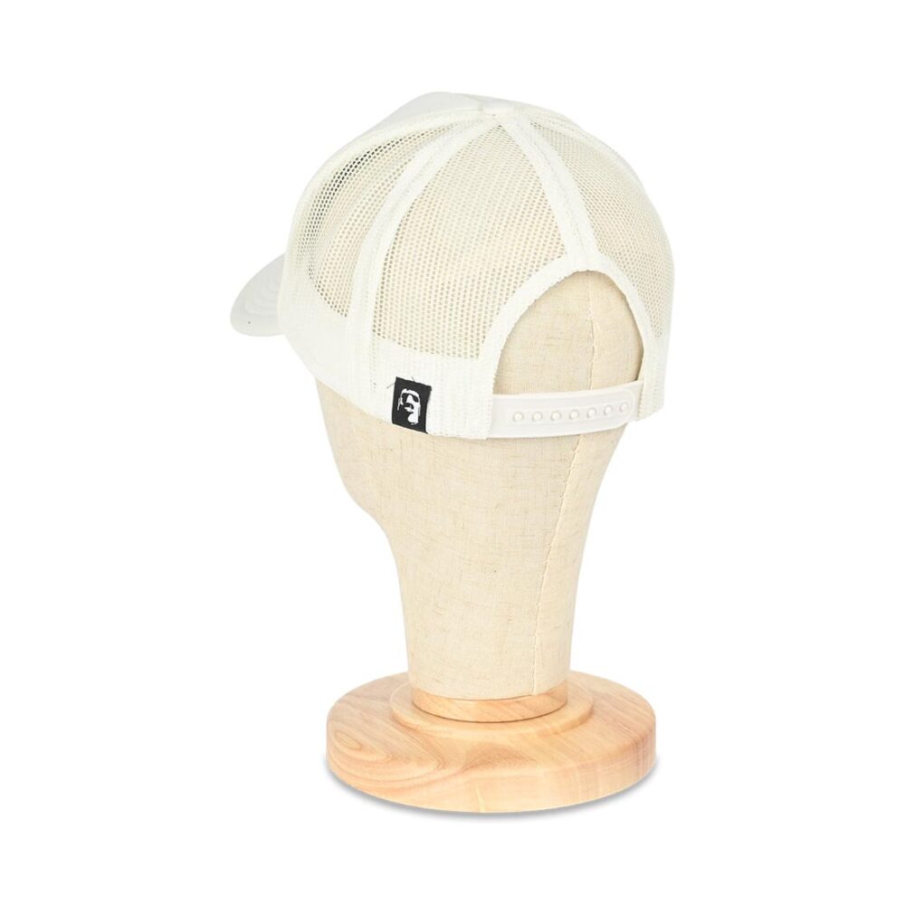 Heathen Infest Trucker Cap - Ecru