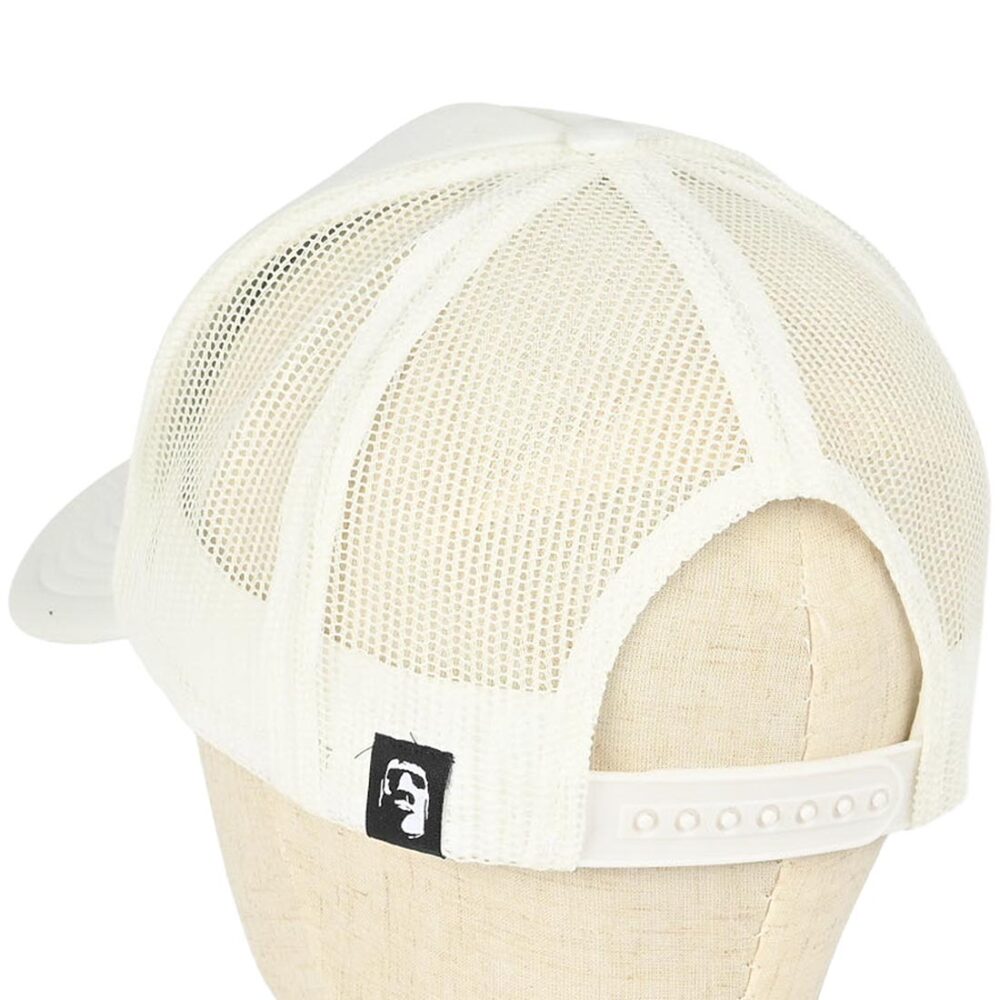 Heathen Infest Trucker Cap - Ecru