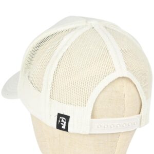 Heathen Infest Trucker Cap - Ecru