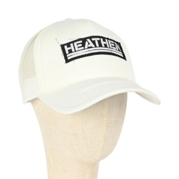 Heathen Infest Trucker Cap - Ecru
