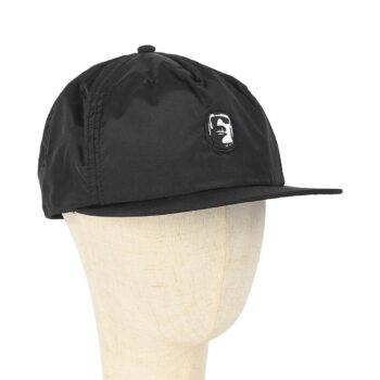Heathen Kerosene Snapback Cap - Black
