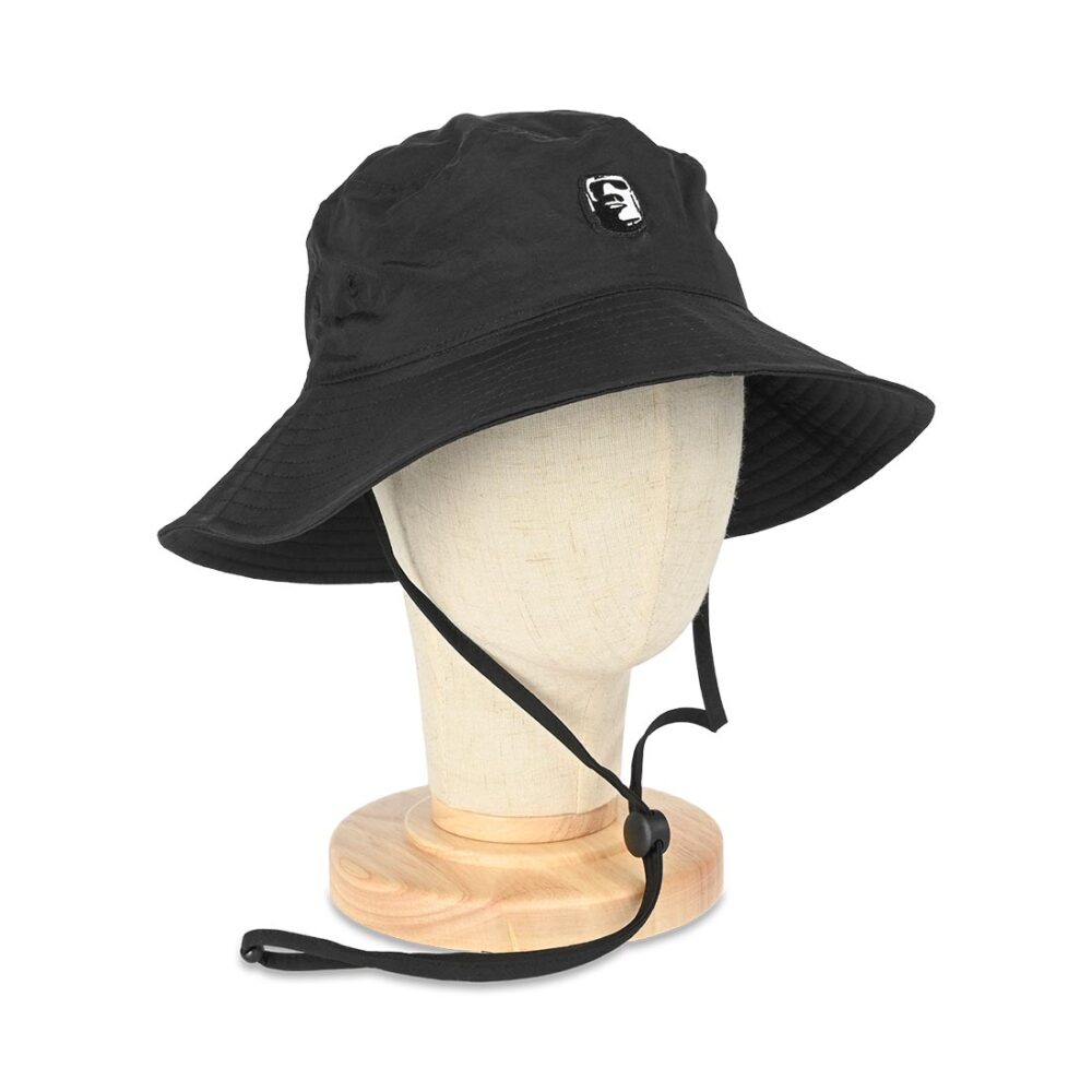 Heathen Scrappers Quick Dry Boonie Hat - Black