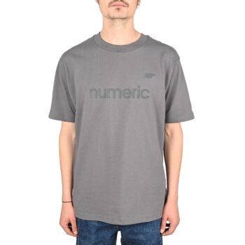 New Balance Numeric Cotton S/S T-Shirt - Castle Rock