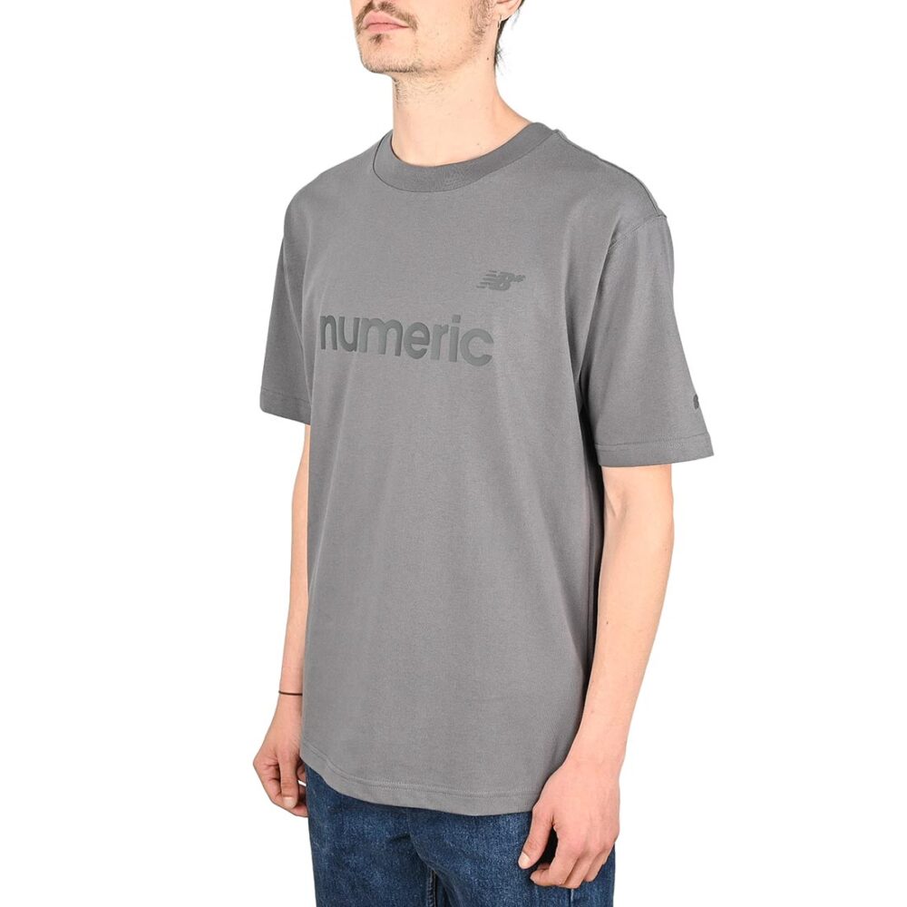New Balance Numeric Cotton S/S T-Shirt - Castle Rock