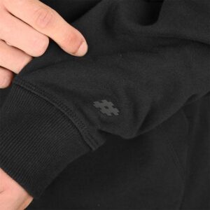 New Balance Numeric French Terry Pullover Hoodie - Black