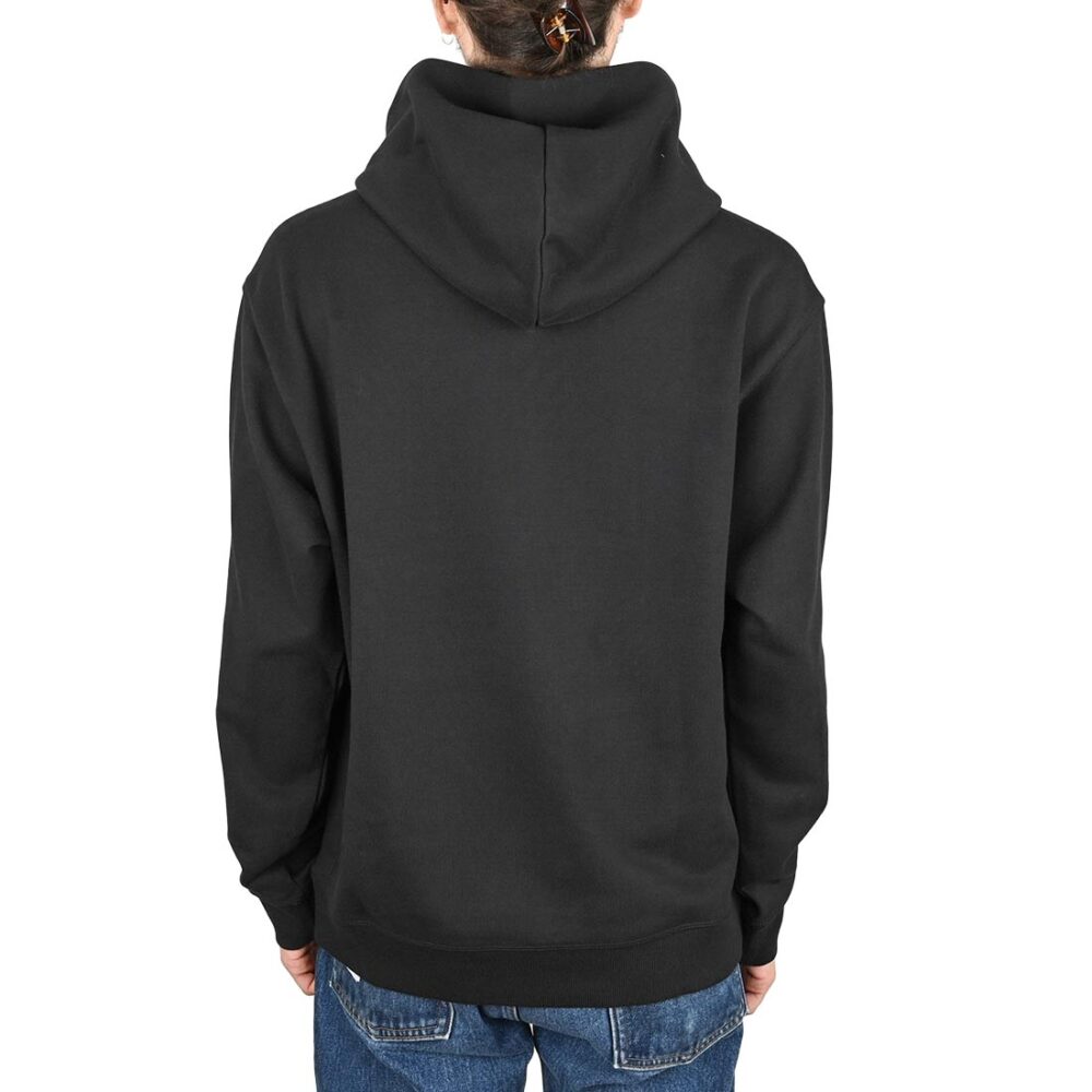 New Balance Numeric French Terry Pullover Hoodie - Black