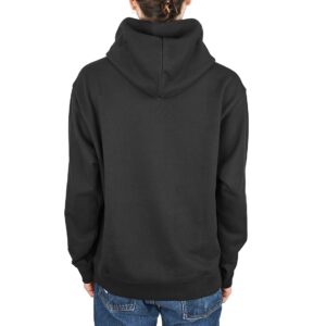 New Balance Numeric French Terry Pullover Hoodie - Black