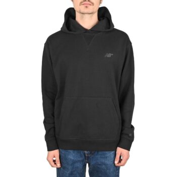 New Balance Numeric French Terry Pullover Hoodie - Black