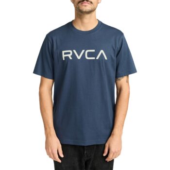 RVCA Big RVCA S/S T-Shirt - Moody Blue