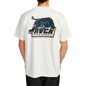 RVCA Penstation S/S T-Shirt - Salt