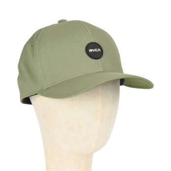 RVCA Seasons Flex Fit Cap - Olive