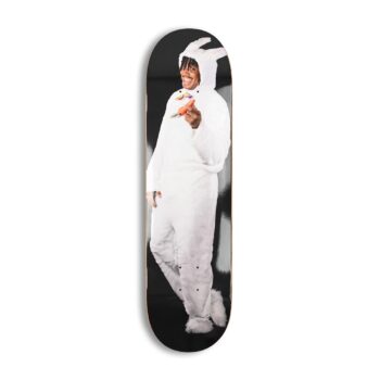 Real Ishod Wair Bunny Twin Tail 8.25" Skateboard Deck