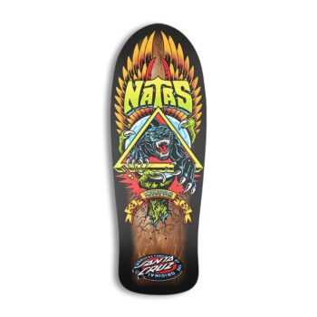 Santa Cruz Natas Panther 10.538" Reissue Skateboard Deck