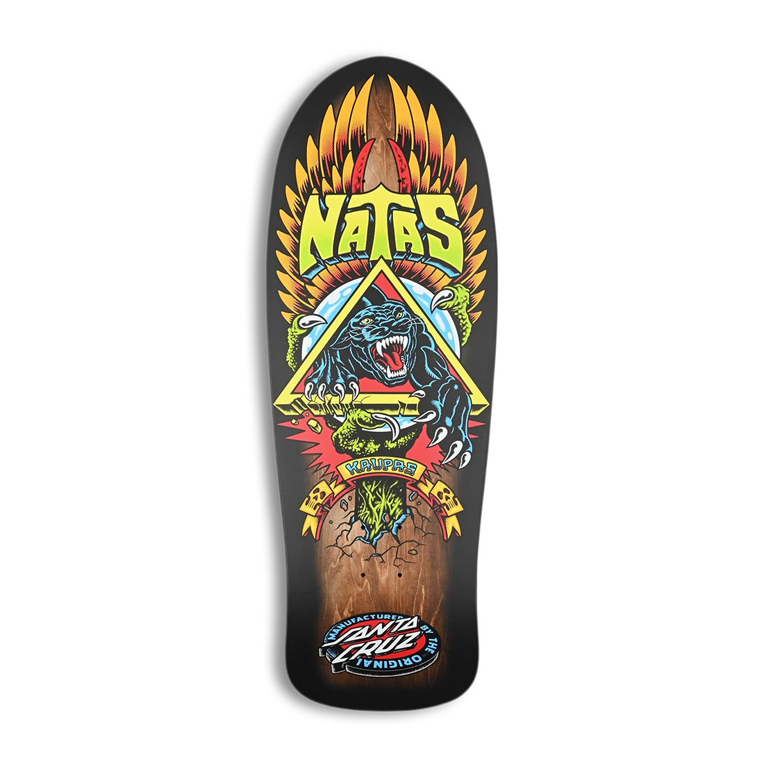 Santa Cruz Natas Panther 10.538" Reissue Skateboard Deck