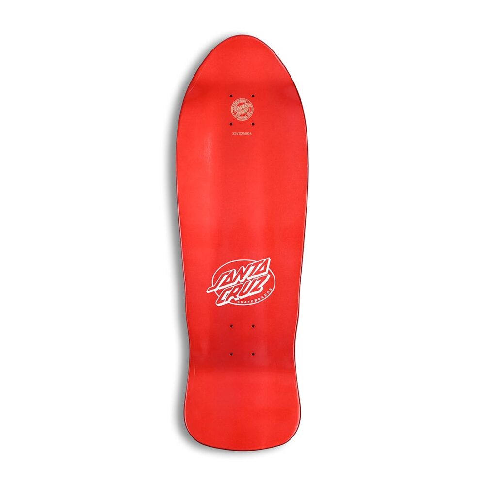 Santa Cruz O'Brien Reaper 9.85" Reissue Skateboard Deck