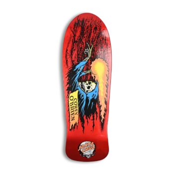 Santa Cruz O'Brien Reaper 9.85" Reissue Skateboard Deck