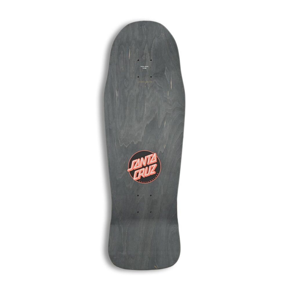 Santa Cruz Winkowski Ghost 10.34" Skateboard Deck - Black