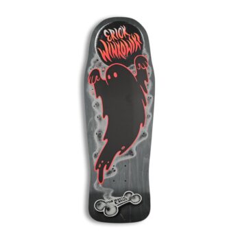 Santa Cruz Winkowski Ghost 10.34" Skateboard Deck - Black