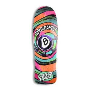Santa Cruz Winkowski Vertigo Mid 9.5" Skateboard Deck