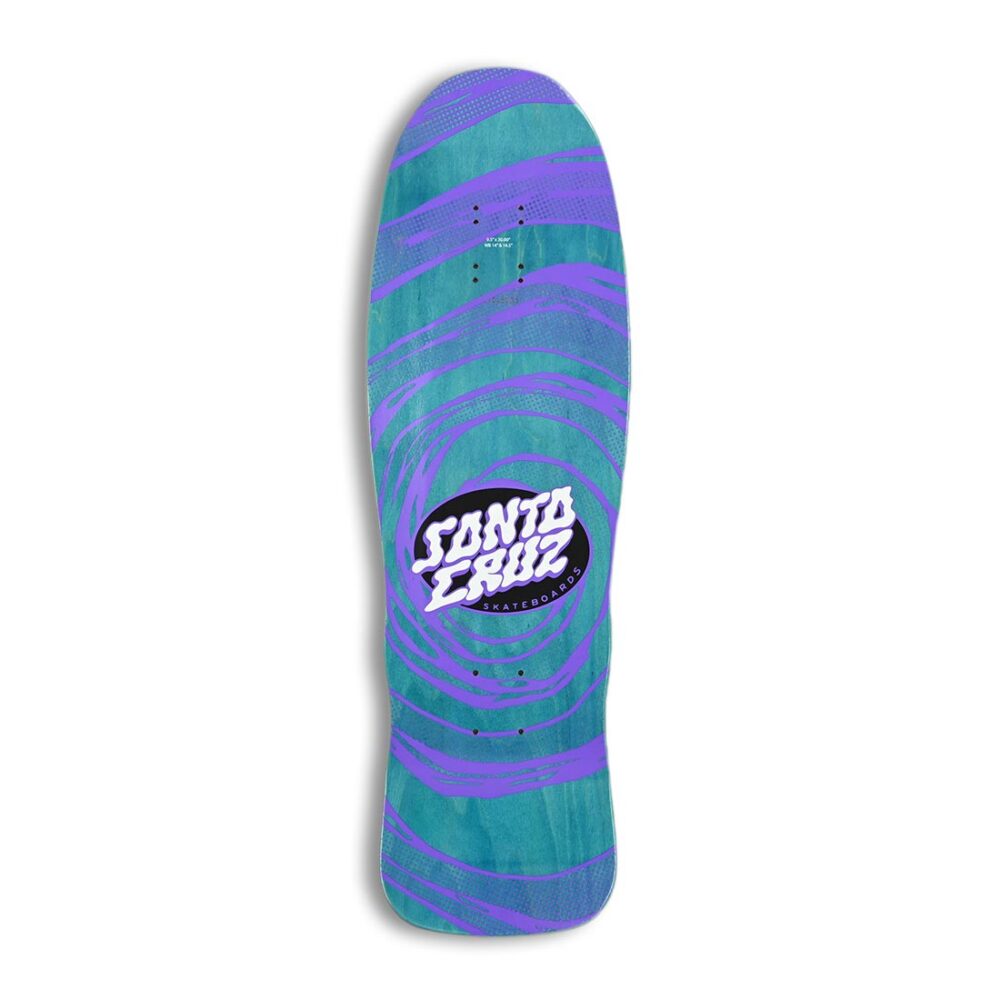 Santa Cruz Winkowski Vertigo Mid 9.5" Skateboard Deck