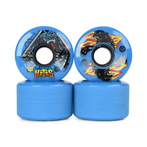 Slime Balls Natas Reissue OG Slime 78a 60mm Skateboard Wheels - Blue