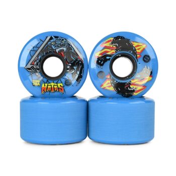 Slime Balls Natas Reissue OG Slime 78a 60mm Skateboard Wheels - Blue