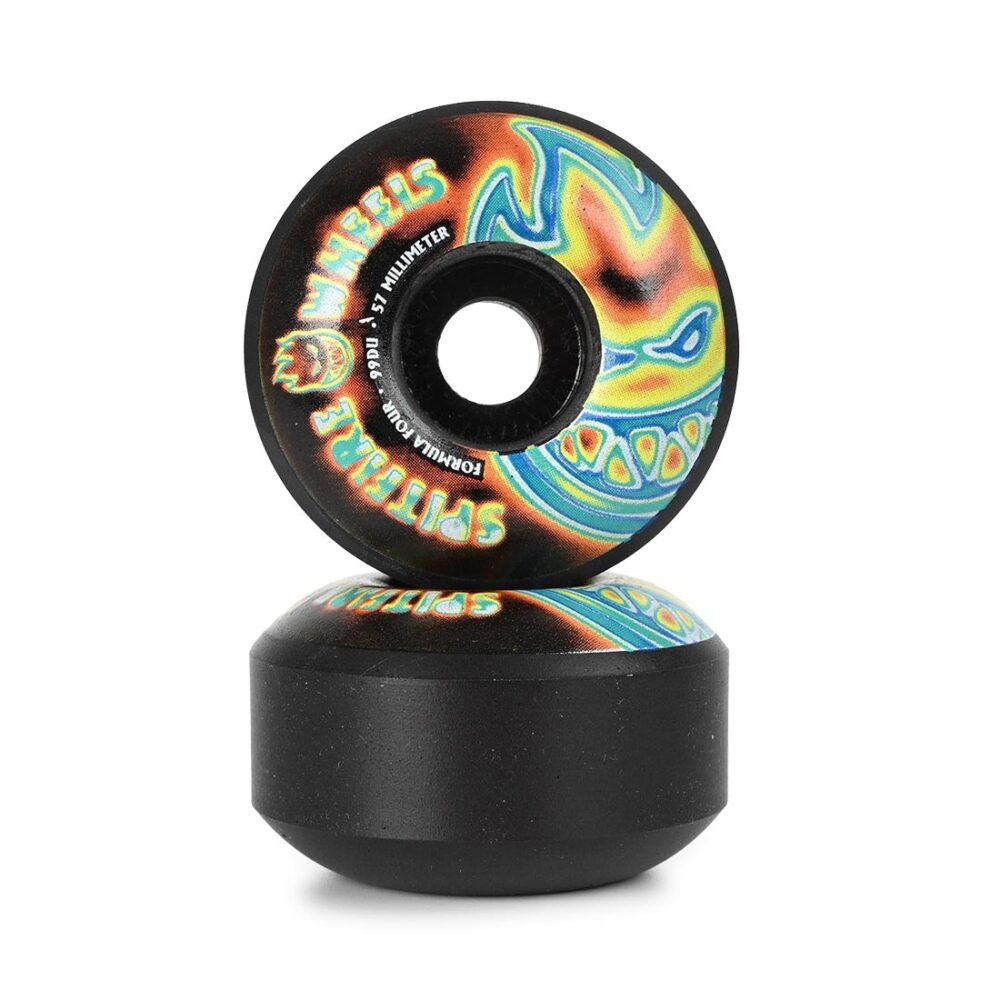Spitfire Formula Four Radioactive Bighead 99D 57mm Wheels - Black
