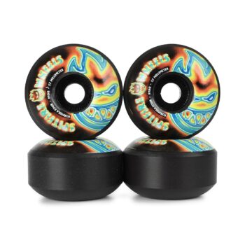 Spitfire Formula Four Radioactive Bighead 99D 57mm Wheels - Black